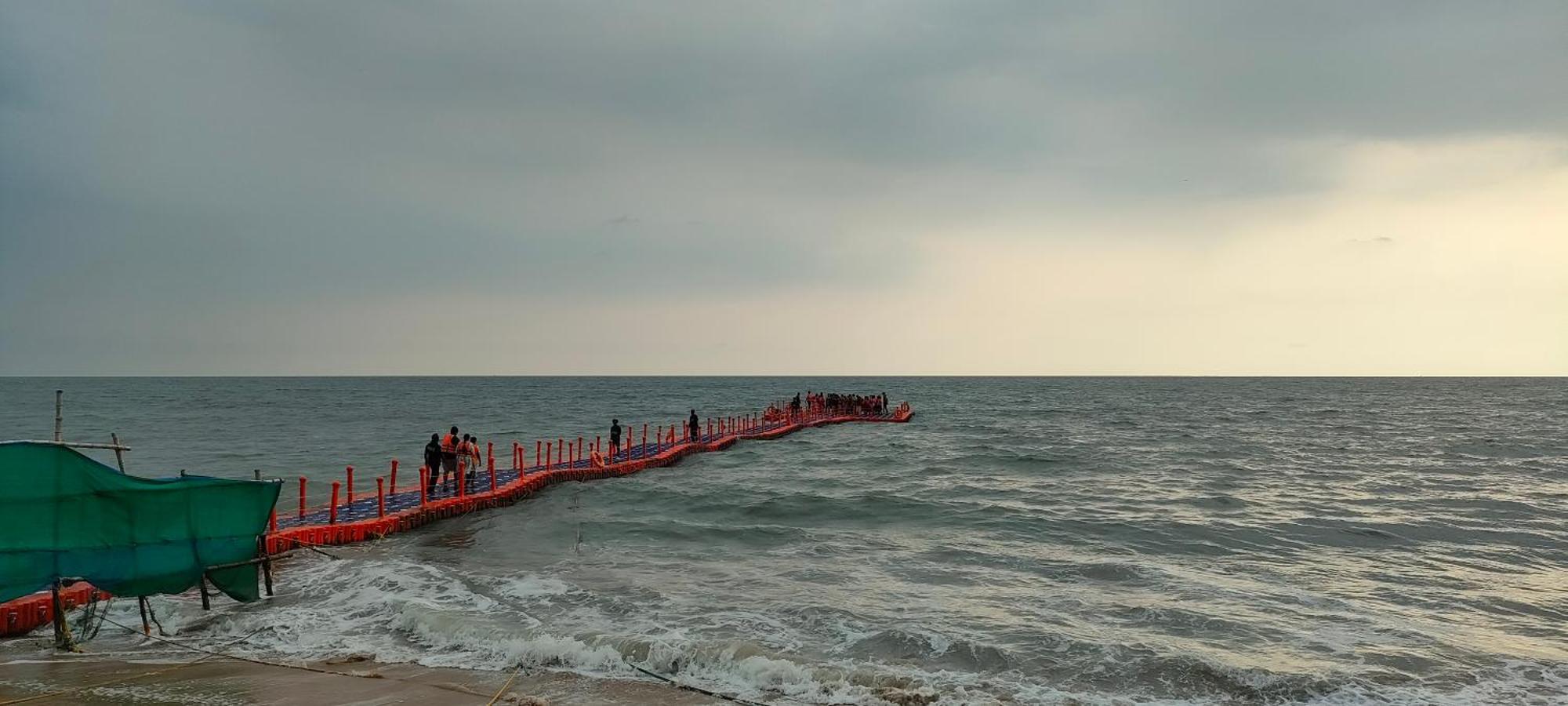 Coastal Den Homestay Pallipuram Екстериор снимка
