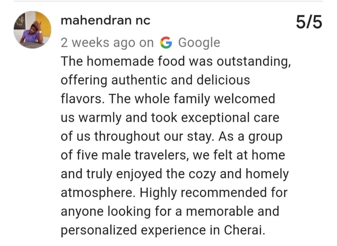 Coastal Den Homestay Pallipuram Екстериор снимка