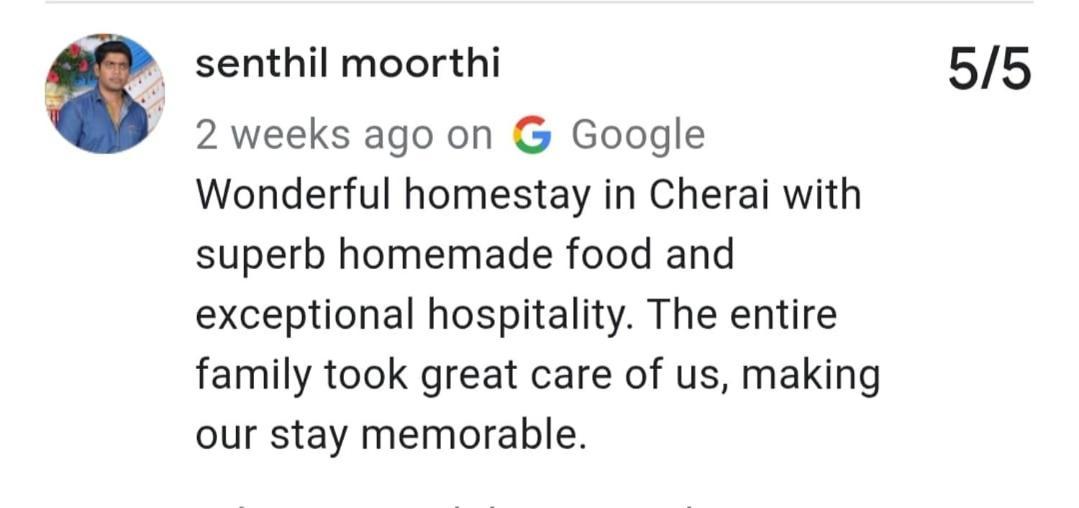 Coastal Den Homestay Pallipuram Екстериор снимка