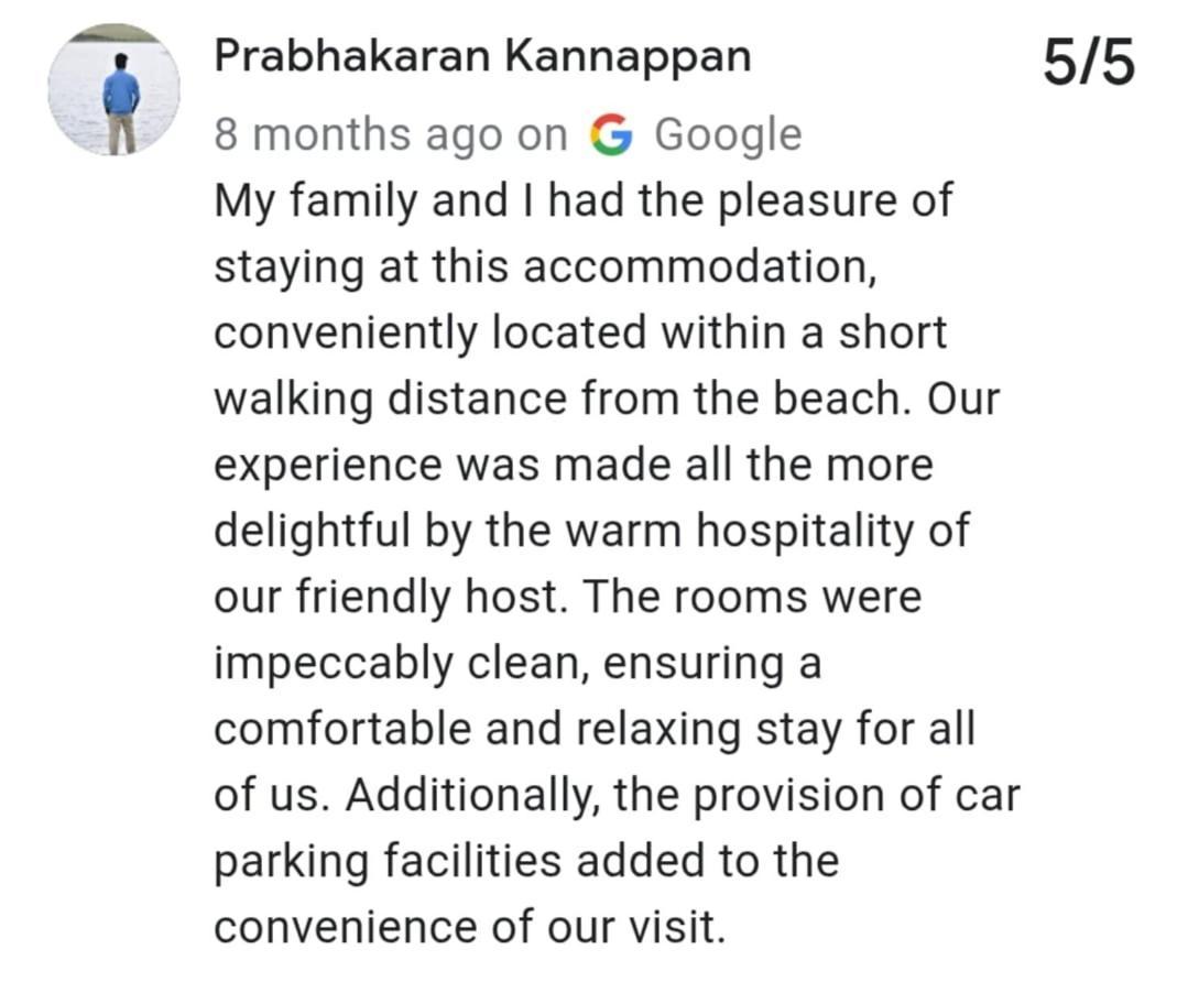 Coastal Den Homestay Pallipuram Екстериор снимка